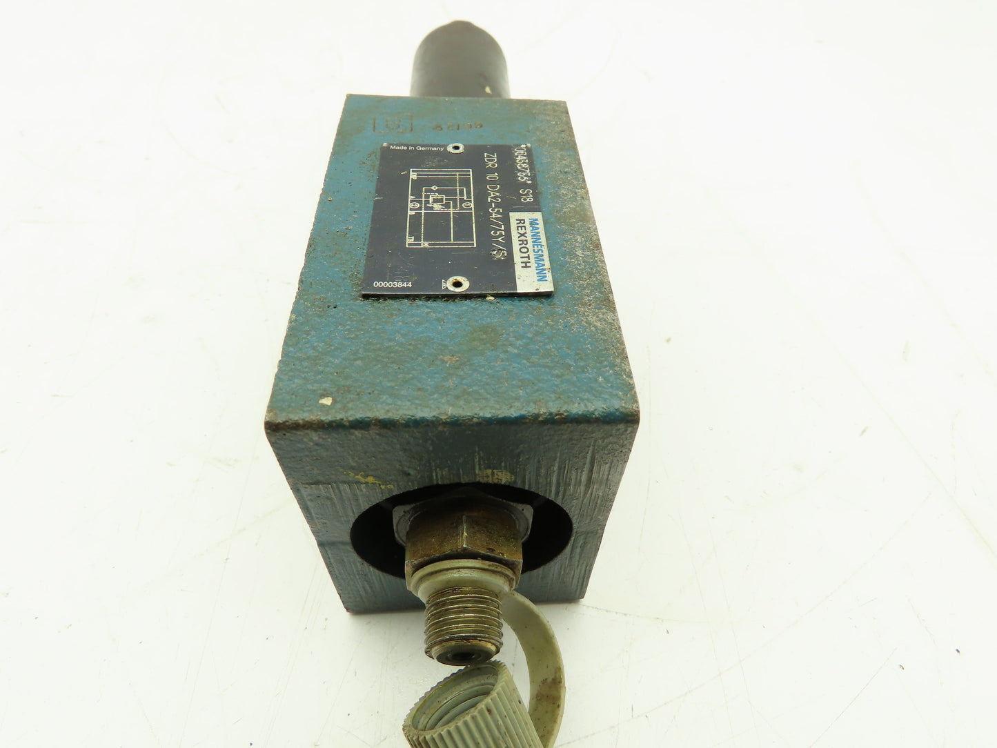 Rexroth ZDR 10 DA2-54/75Y/5 Hydraulic Pressure Reducing Valve Lot Of 2