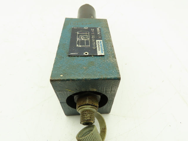 Rexroth ZDR 10 DA2-54/75Y/5 Hydraulic Pressure Reducing Valve Lot Of 2