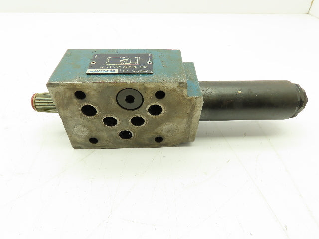 Rexroth ZDR 10 DA2-54/75Y/5 Hydraulic Pressure Reducing Valve Lot Of 2