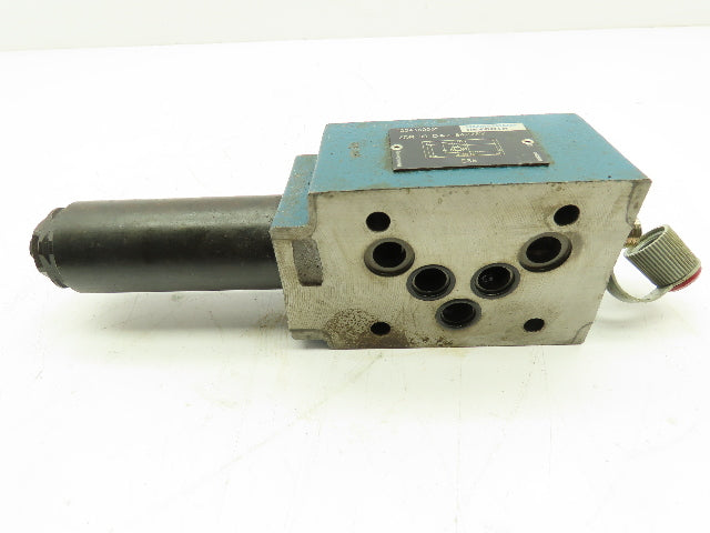 Rexroth ZDR 10 DA2-54-/75Y Hydraulic Pressure Reducing Valve Lot Of 2
