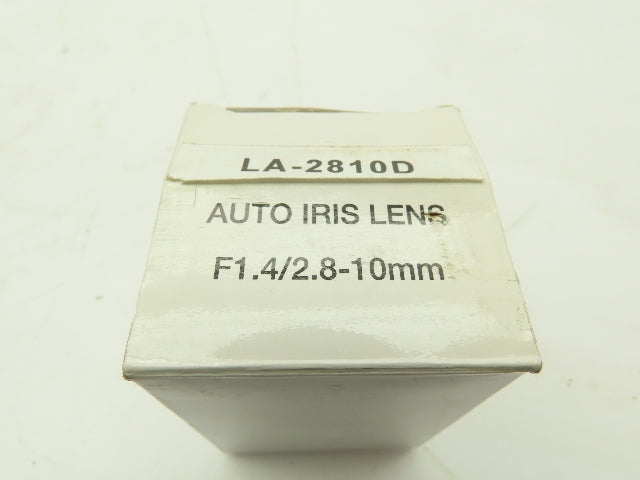 LA-2810D CCTV Security Camera DC Varifocal Auto Iris Lens F1.4/2.8-10mm CS-Mount