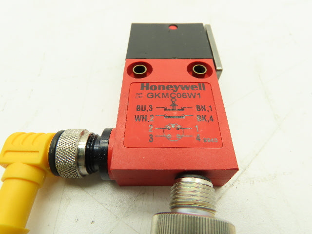 Honeywell GKMC06W1 Miniature Safety Interlock Switch GKM Series