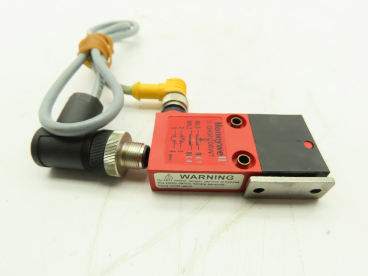 Honeywell GKMC06W1 Miniature Safety Interlock Switch GKM Series