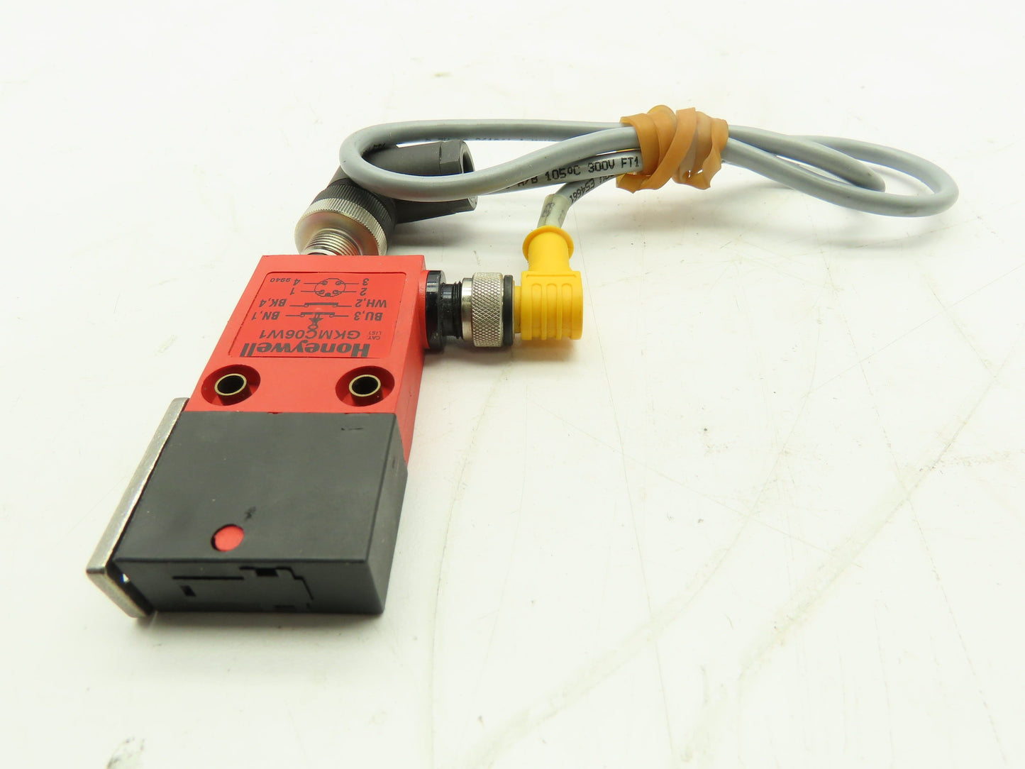 Honeywell GKMC06W1 Miniature Safety Interlock Switch GKM Series