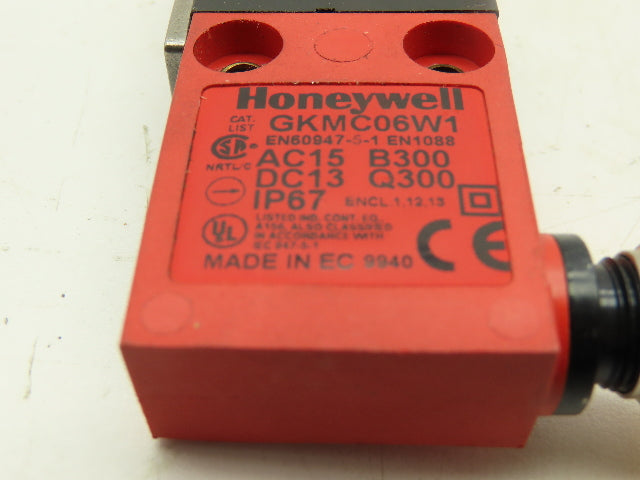 Honeywell GKMC06W1 Miniature Safety Interlock Switch GKM Series