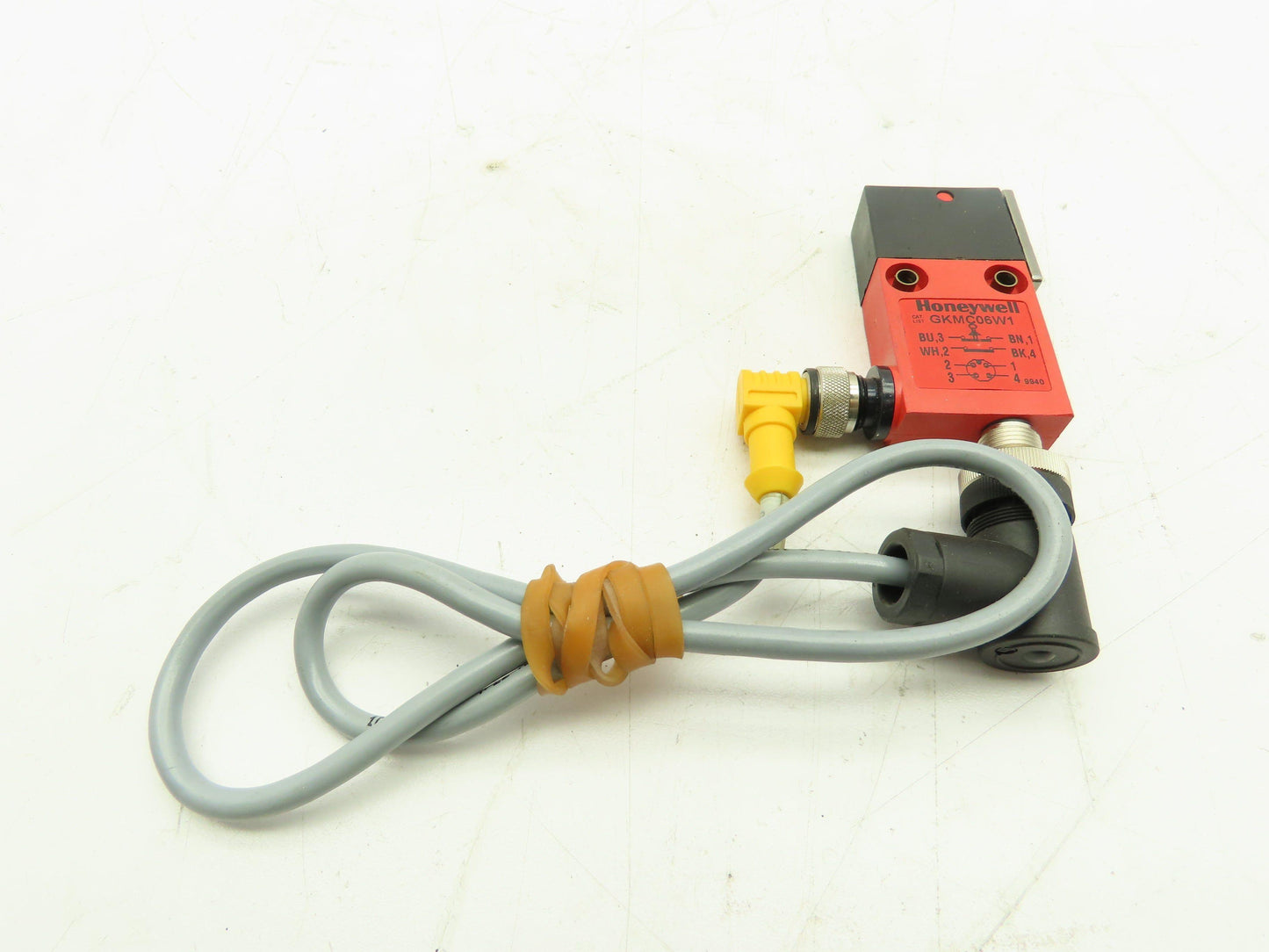 Honeywell GKMC06W1 Miniature Safety Interlock Switch GKM Series