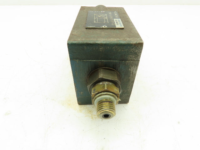 Rexroth ZDR 10 DP2-54/75YM Hydraulic Pressure Reducing Valve
