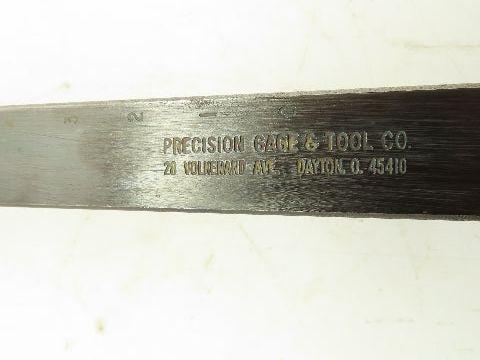 Fineness of Grind Gauge Steel Block Grindometer G-1 Ink Gage NPIRI 0-10