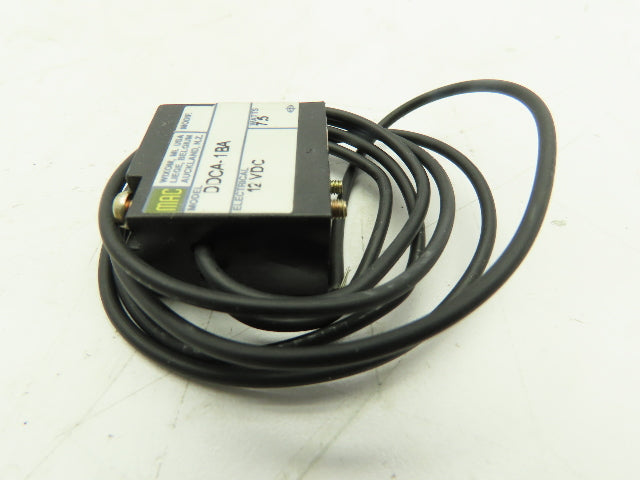 MAC DDCA-1BA Valve Solenoid Coil 12 VDC 7.5W (Coil Only)
