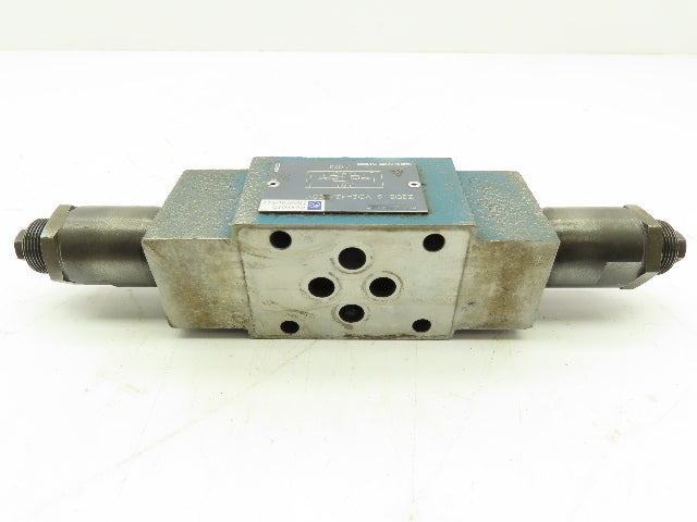 Rexroth Z2DB 6 VD2-42/100V Hydraulic Relief Valve Twin Throttle