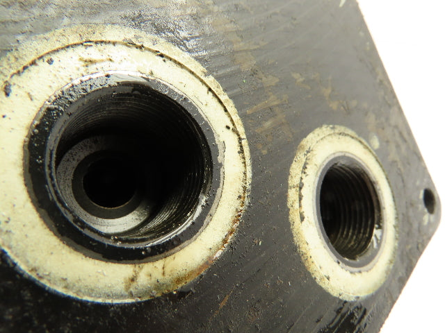 Parker FG3PKCG Hydraulic Flow Control Valve Base Mount 3/4 JIC