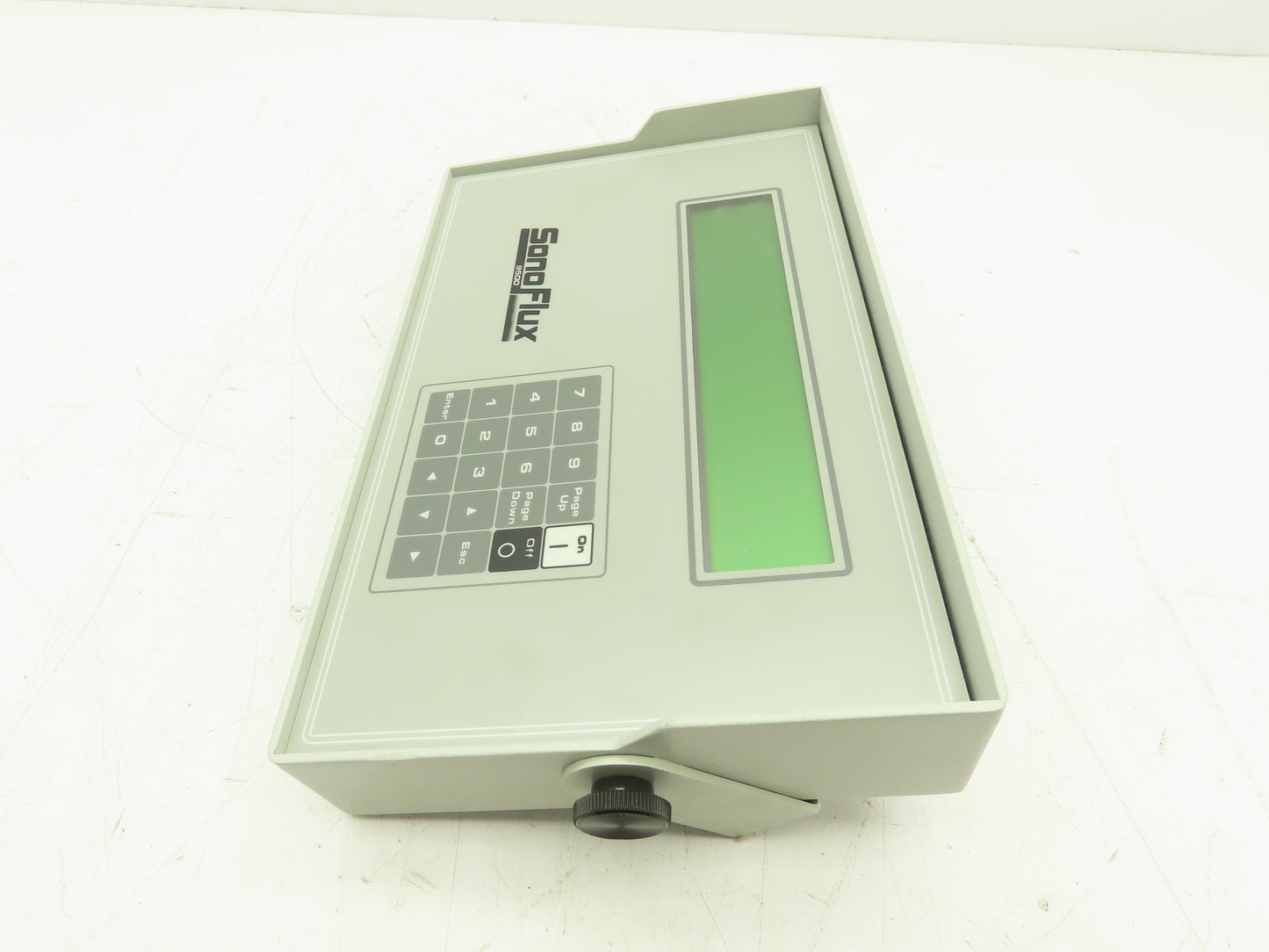 Sono-Tek SonoFlux 9500 Keypad Display Controller 06-03147