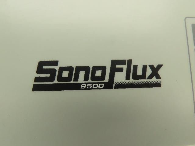 Sono-Tek SonoFlux 9500 Keypad Display Controller 06-03147