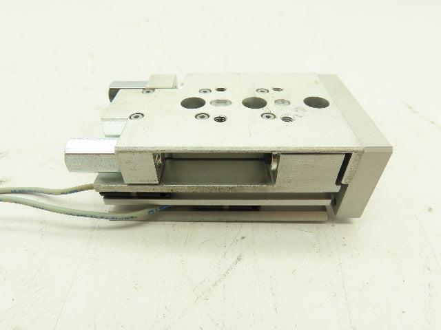 FESTO SLT-10-30-P-A Pneumatic Mini Slide Guide Cylinder 10mm Piston 30mm Stroke