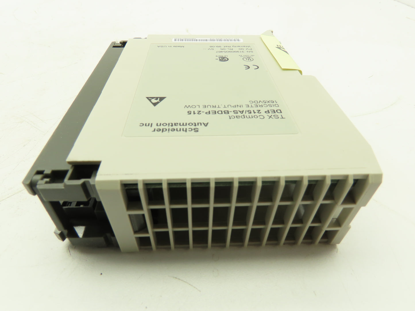 Schneider DEP215/AS-BDEP-215 TSX Compact 16 Pt Discrete Input Module 16x5VDC