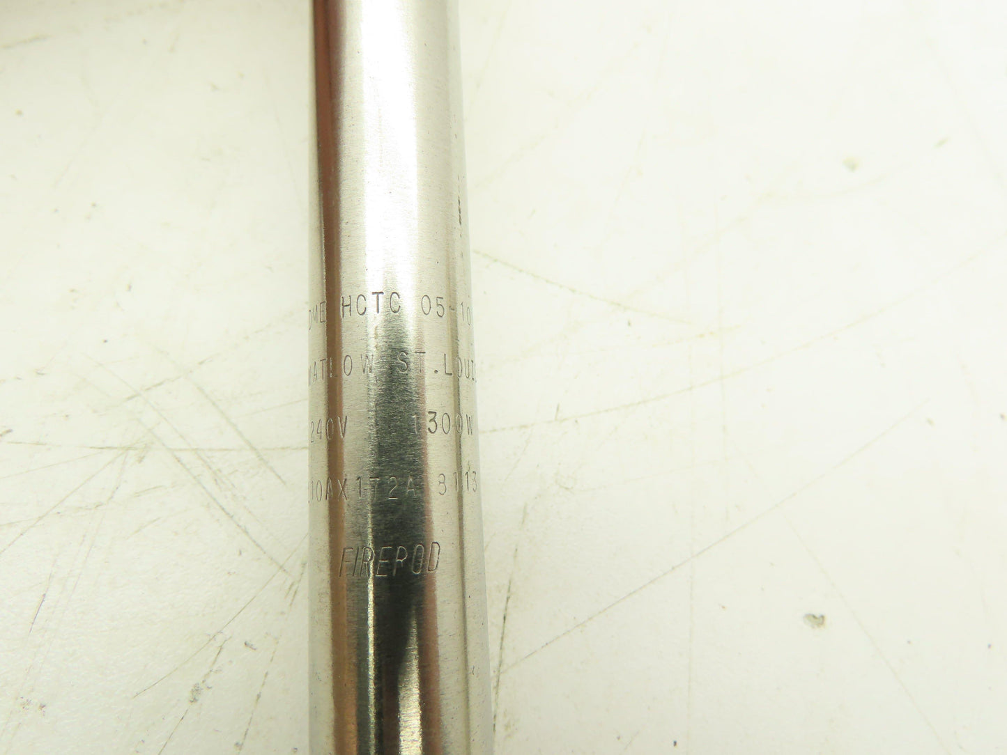 HCTC 05-10 DME Firerod Stainless Distributor Tube Heater 240V 10A 1300W 10"