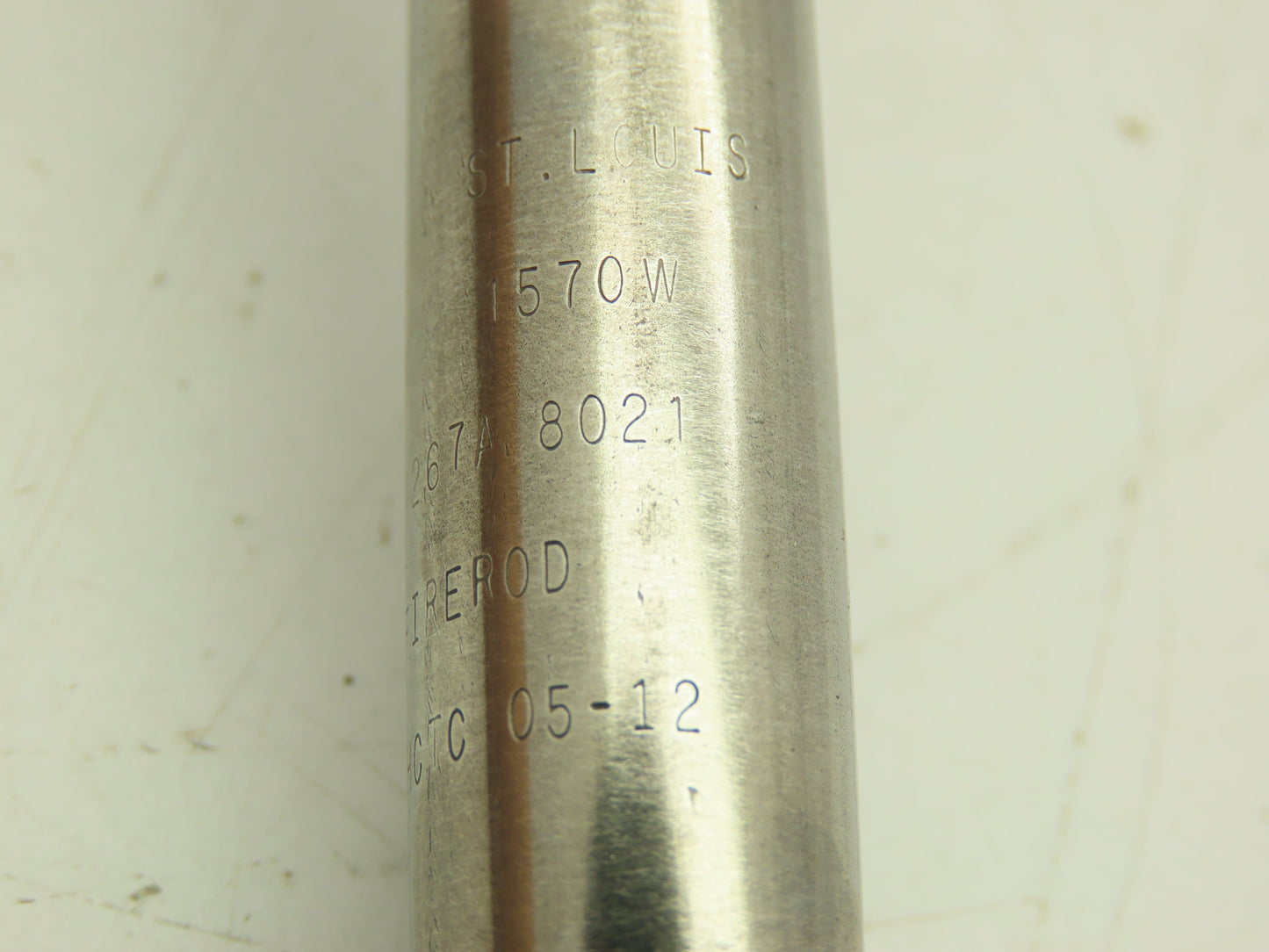 DME HCTC-05-12 Firerod Stainless Thermocouple Tube Heater 240V 1570W 12"