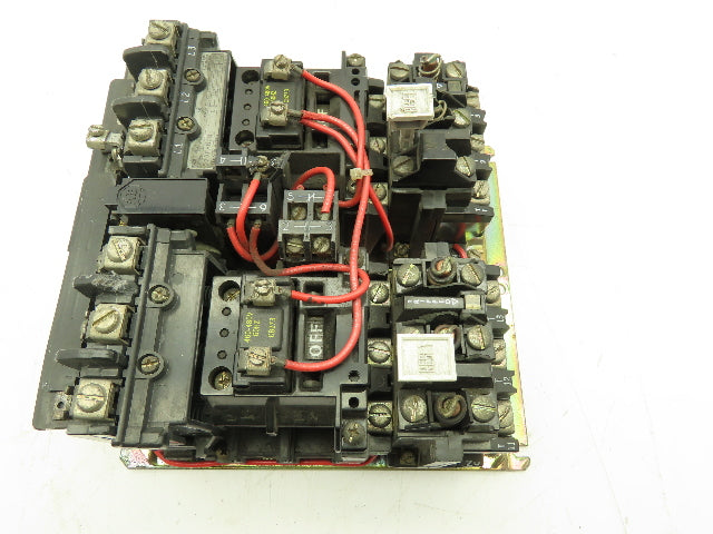 Allen Bradley 520E-BOB Multi-Speed Starter Sz 1 3-Pole 27A 460-480V Coil Ser C