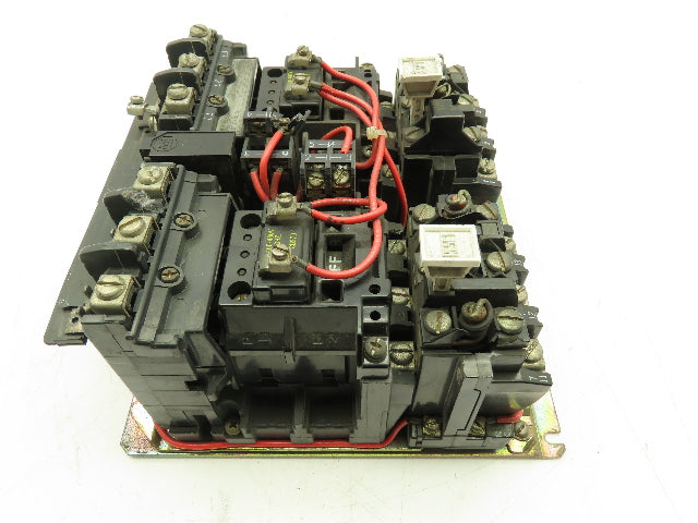 Allen Bradley 520E-BOB Multi-Speed Starter Sz 1 3-Pole 27A 460-480V Coil Ser C