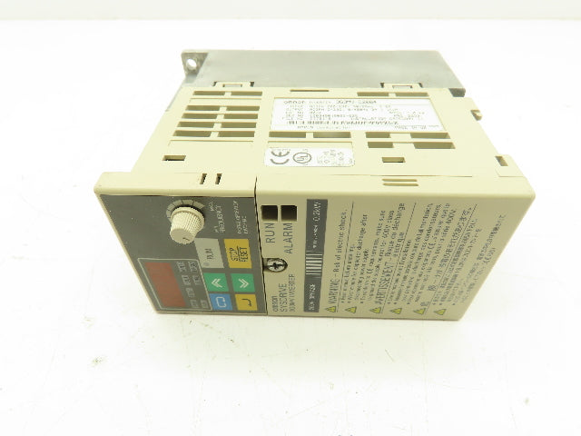 Omron 3G3MV-C2004 SYSDRIVE Inverter Variable Frequency AC Drive 230V 3Ph 0.2kW