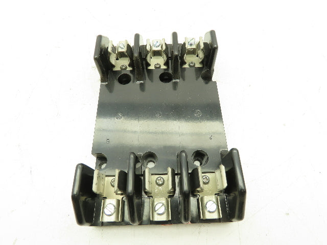 USO H60030 Fuse Holder 3-Pole Fuse Block 30A Class H 30 Amp 600V LOT OF 6