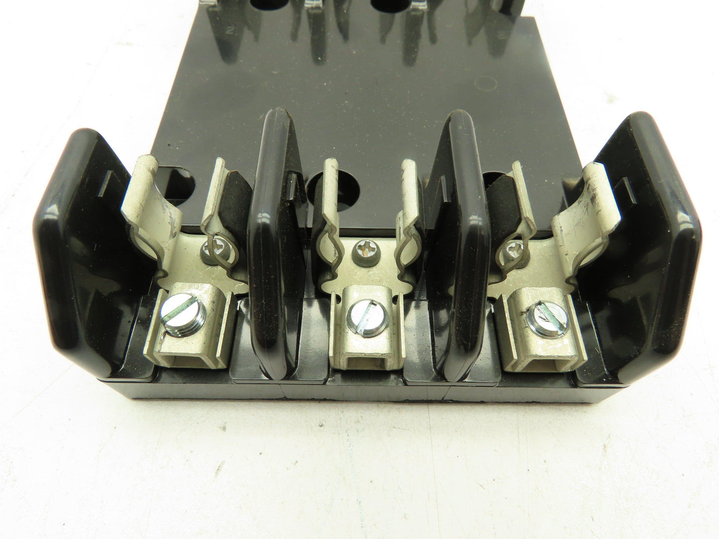 USO H60030 Fuse Holder 3-Pole Fuse Block 30A Class H 30 Amp 600V LOT OF 6
