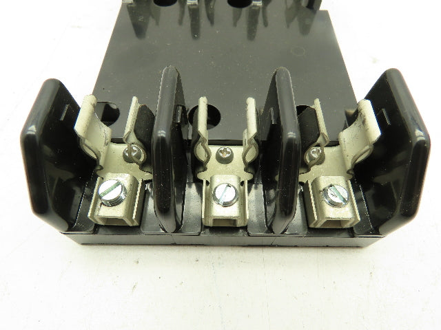 USO H60030 Fuse Holder 3-Pole Fuse Block 30A Class H 30 Amp 600V LOT OF 6