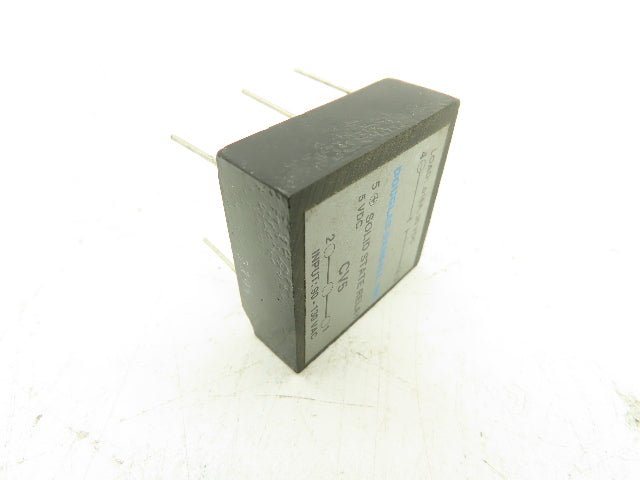 Douglas Randall CV5 Solid State Relay 5-Pin 5VDC 90-130 VAC LOT OF 12