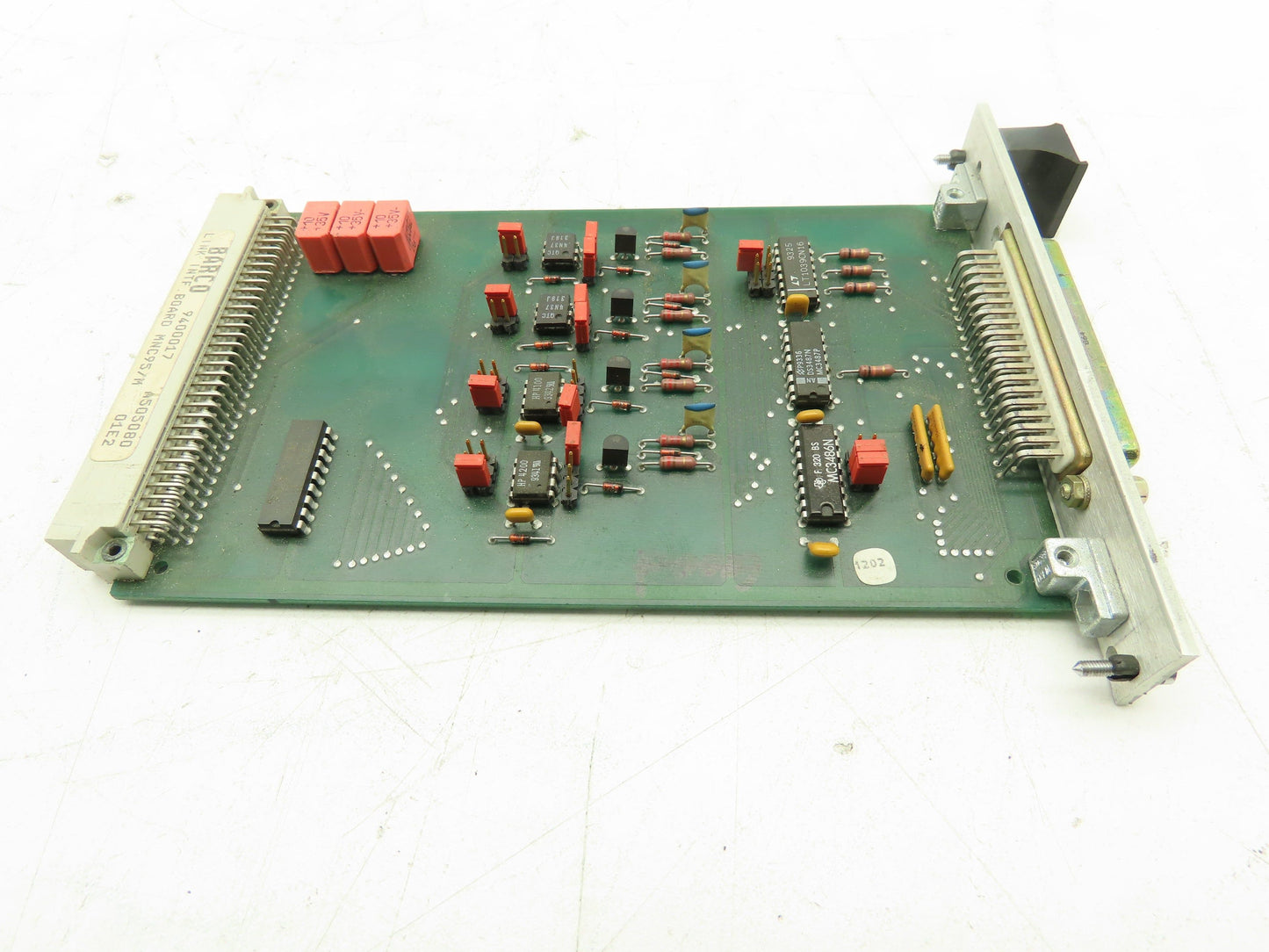 Barco 9400017 / A505080 Link Interface Circuit Board Card MNC95/M Monitor