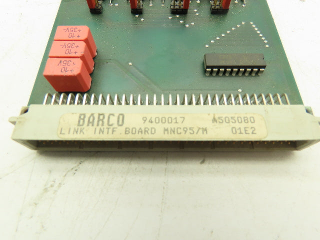 Barco 9400017 / A505080 Link Interface Circuit Board Card MNC95/M Monitor