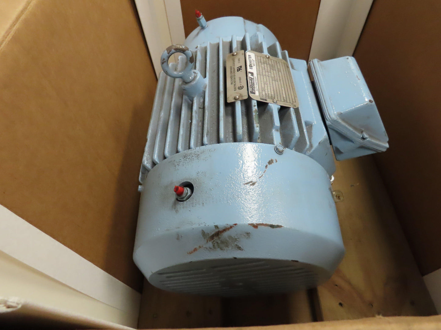 Reliance B391716 E-Master Electric Motor 10Hp 3Ph 575V 1760 RPM 215TC