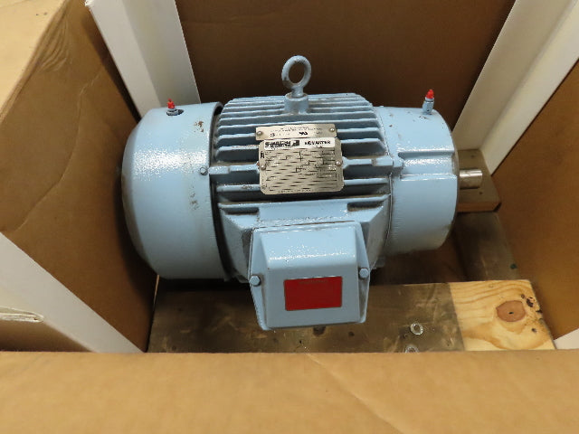 Reliance B391716 E-Master Electric Motor 10Hp 3Ph 575V 1760 RPM 215TC