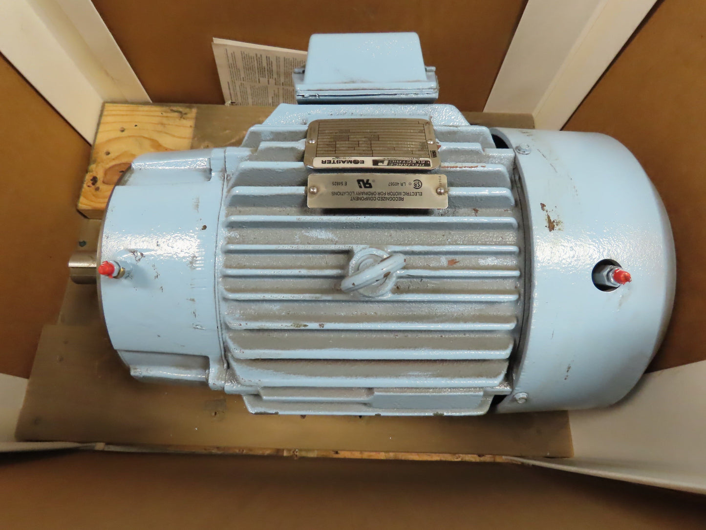 Reliance B391716 E-Master Electric Motor 10Hp 3Ph 575V 1760 RPM 215TC