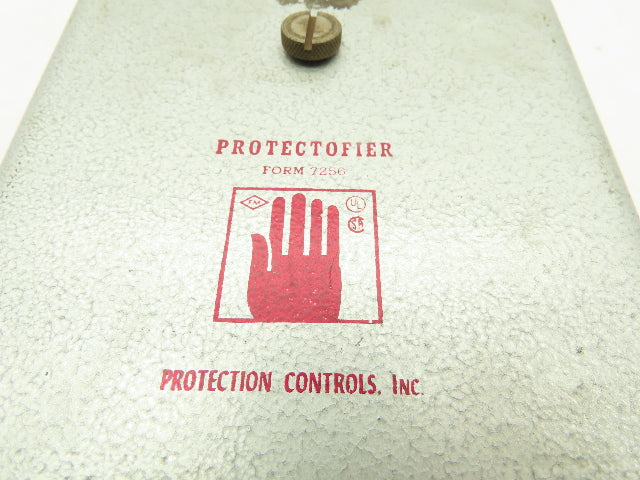 Protection Controls SS3CP Form 7256 Protectofier ACF 3-Relay Board 117 VAC