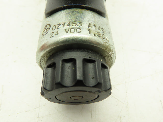 Rexroth 4WE6D61/OFEG24N9DK24L Hydraulic Solenoid Directional Valve 24V