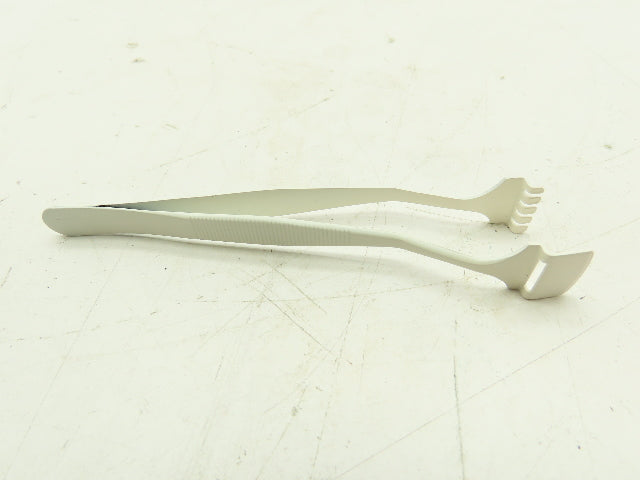 VWR 91A-5T Wafer Handling Tip Lab Tweezer Antimagnetic Coated Steel LOT OF 2