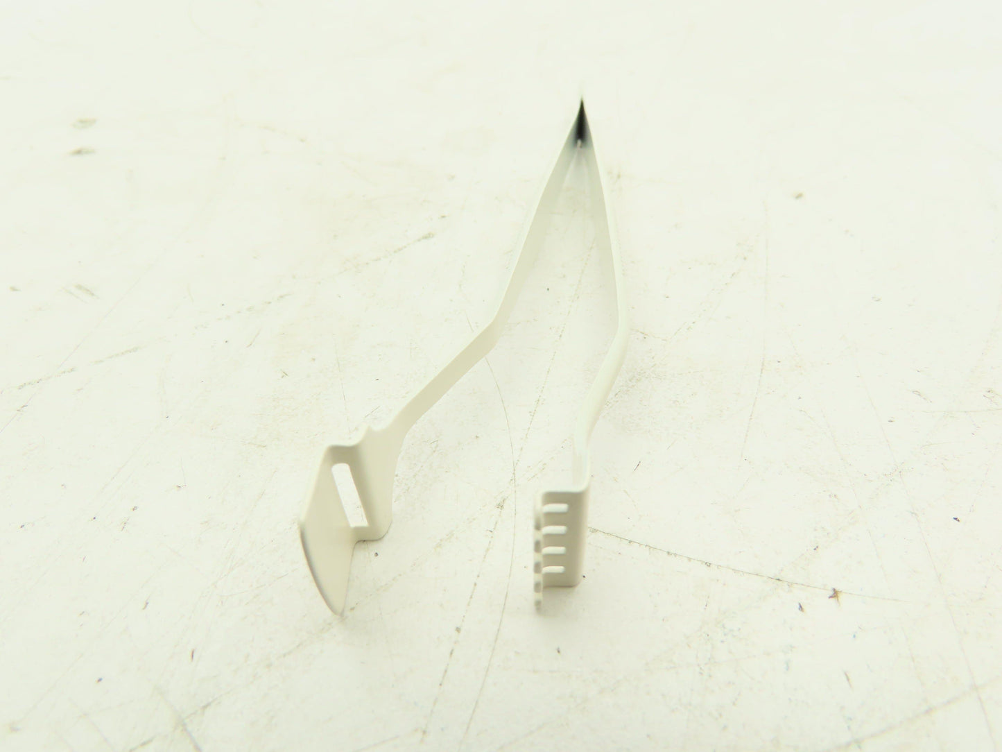 VWR 91A-5T Wafer Handling Tip Lab Tweezer Antimagnetic Coated Steel LOT OF 2