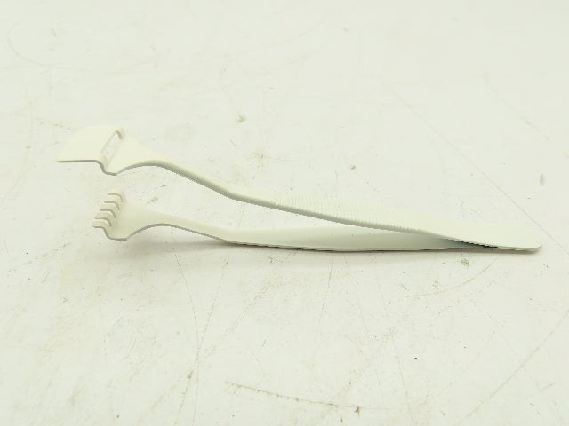 VWR 91A-5T Wafer Handling Tip Lab Tweezer Antimagnetic Coated Steel LOT OF 2