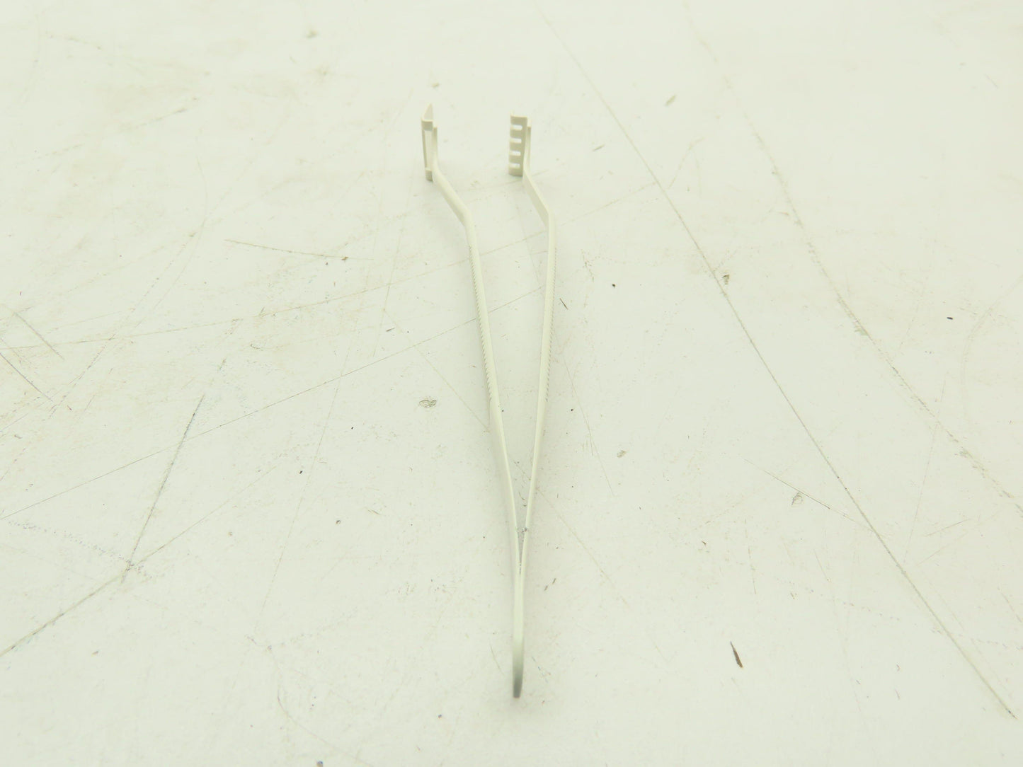VWR 91A-5T Wafer Handling Tip Lab Tweezer Antimagnetic Coated Steel LOT OF 2