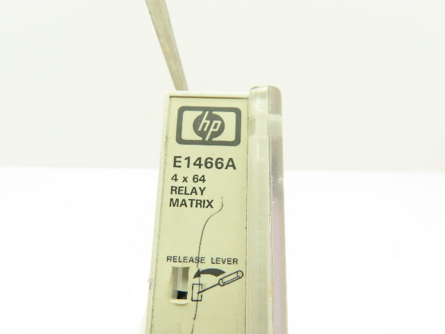 HP Agilent E1466A Relay Matrix Switch Module Plug-In 4 x 64
