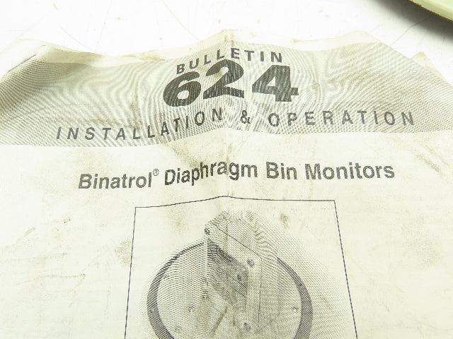 Monitor Technologies 7-8100 Binatrol Diaphragm Bin Monitor Model G 15A 250V