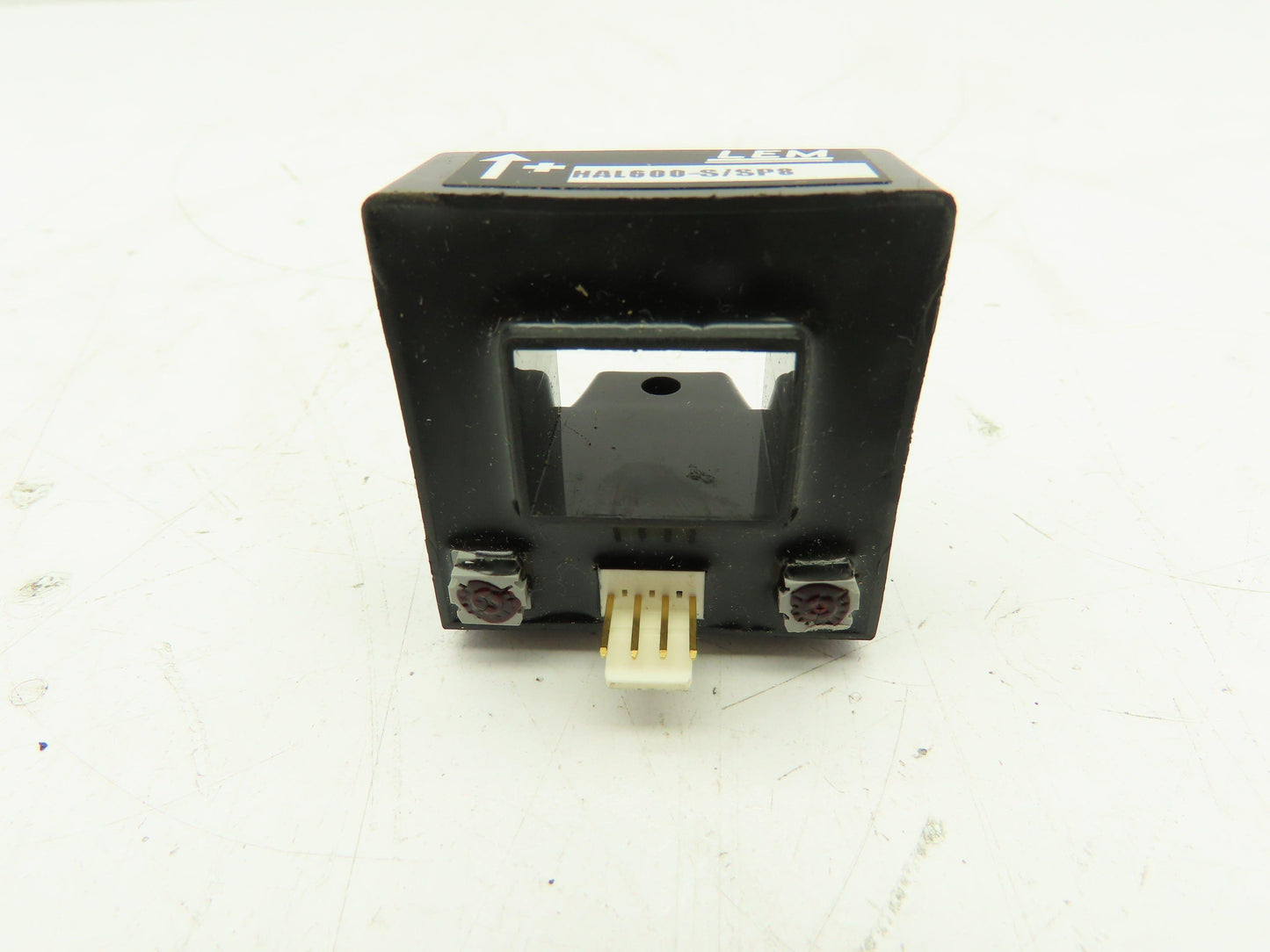 LEM HAL600-S/SP8 Current Transducer 600 Amp AC/DC Voltage 4-Pin LOT OF 2