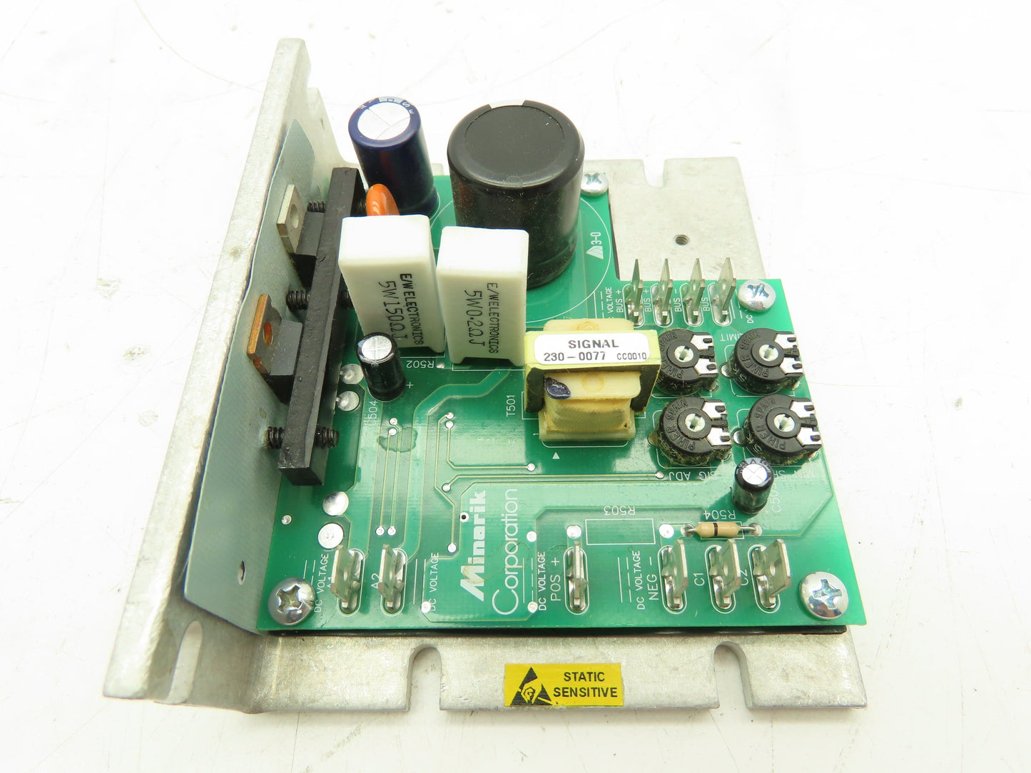 Minarik PCMXP02-MPM Power Supply 0-10VDC IN / 0-24VDC Out