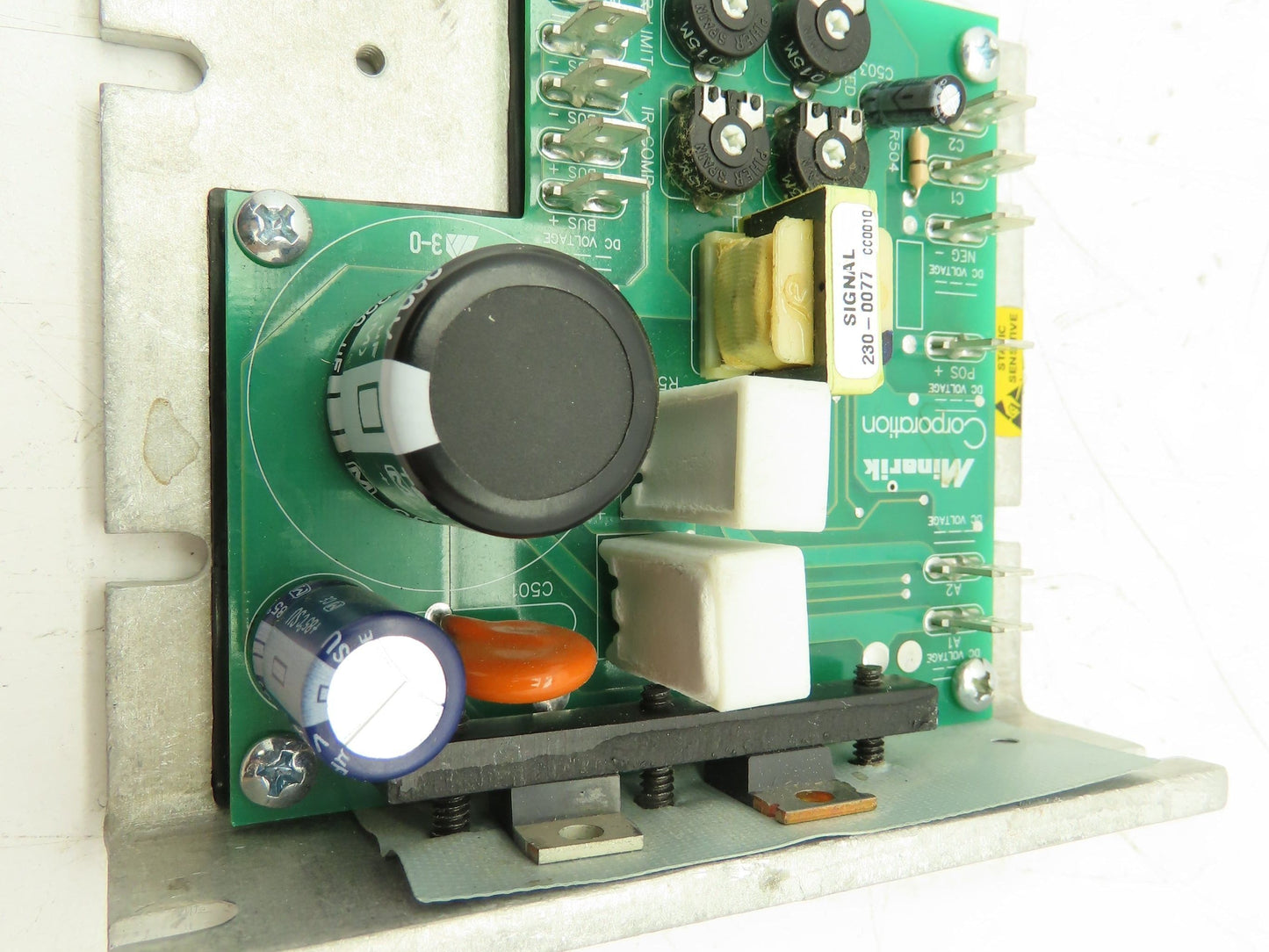 Minarik PCMXP02-MPM Power Supply 0-10VDC IN / 0-24VDC Out