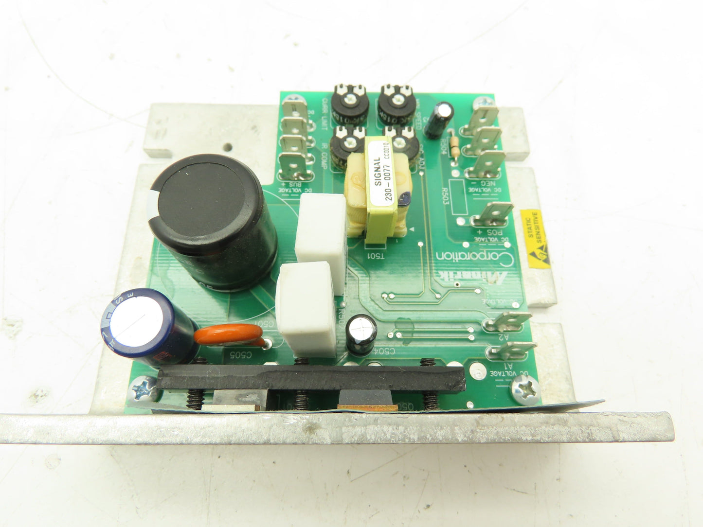 Minarik PCMXP02-MPM Power Supply 0-10VDC IN / 0-24VDC Out