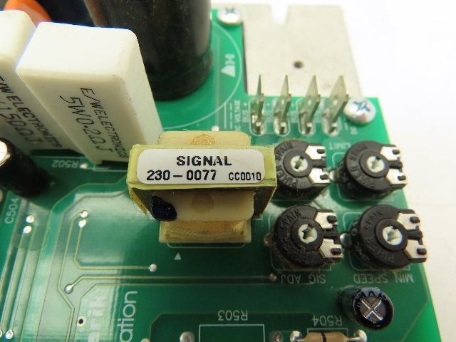 Minarik PCMXP02-MPM Power Supply 0-10VDC IN / 0-24VDC Out