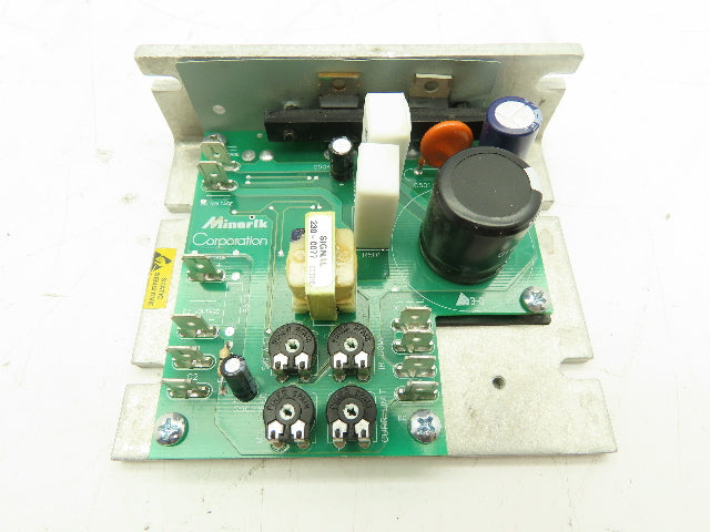 Minarik PCMXP02-MPM Power Supply 0-10VDC IN / 0-24VDC Out