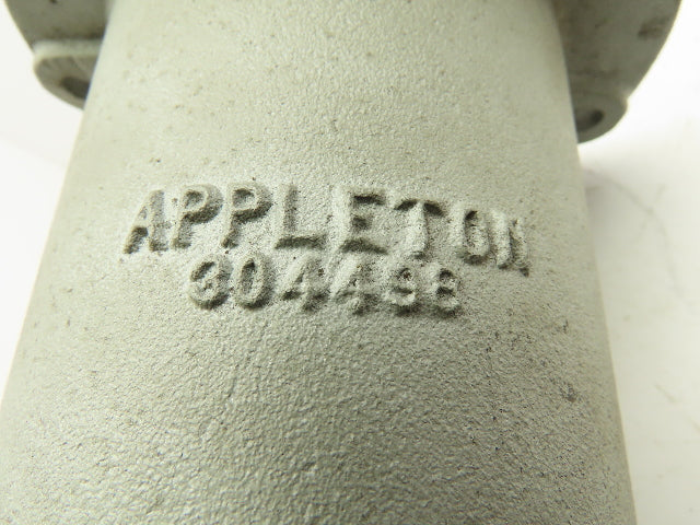 Appleton AR20034 Cast Iron 200A Receptacle Housing 600V NO PLUG