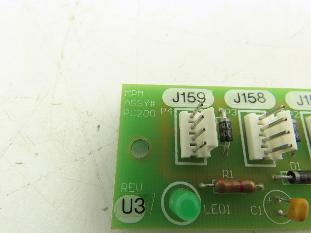 MPM PC200 I/O Distribution Circuit Board Card