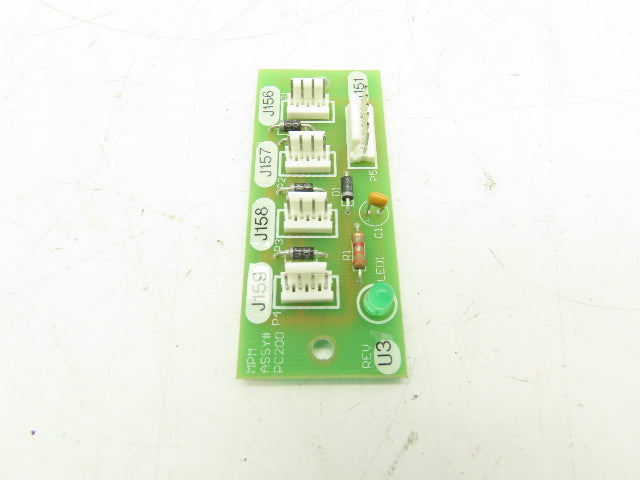 MPM PC200 I/O Distribution Circuit Board Card
